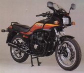 1988 Kawasaki GPZ 550 photo